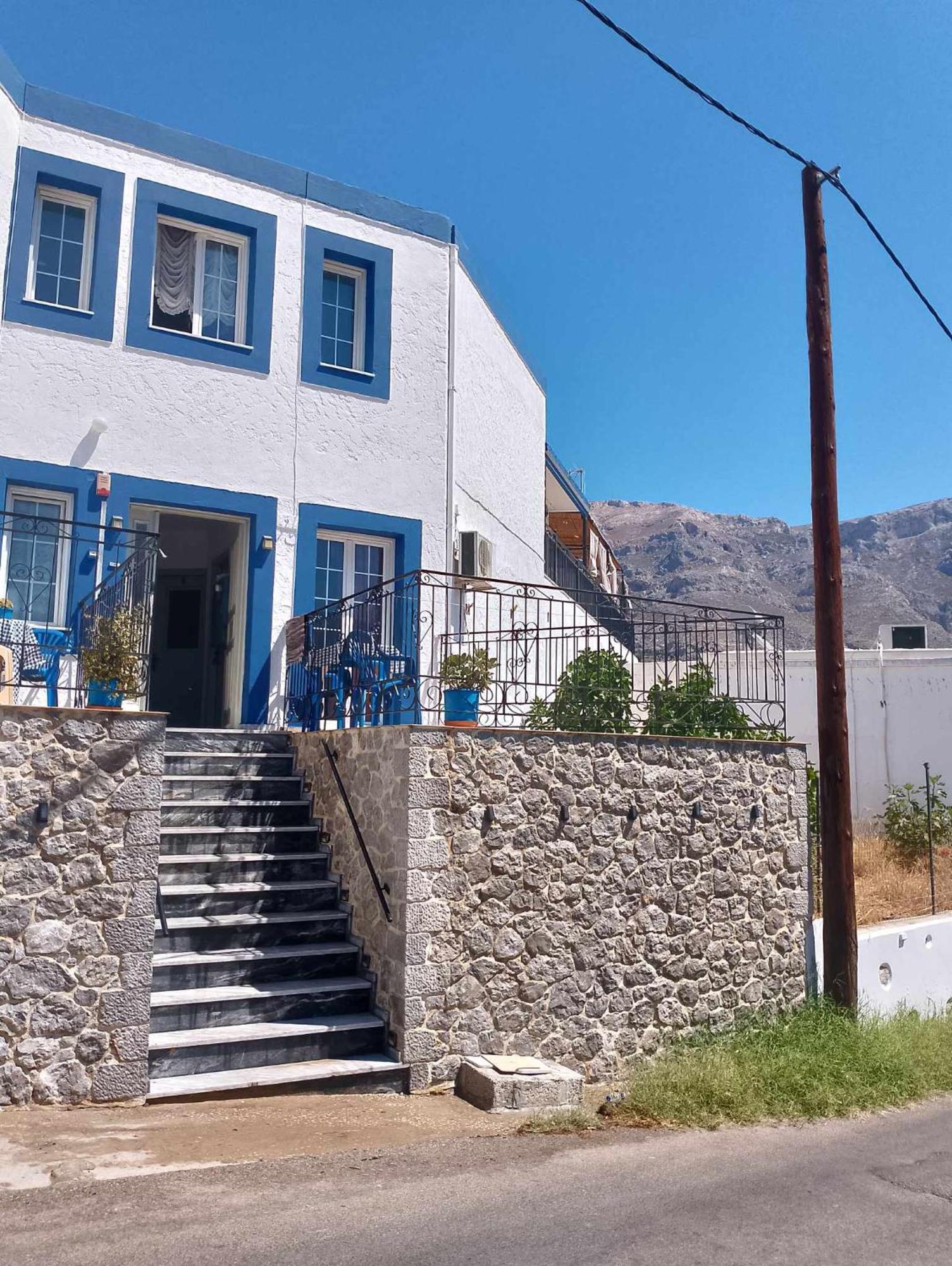 Cleios Rooms And Studios, Kalymnos 85200 Panormos  Zewnętrze zdjęcie