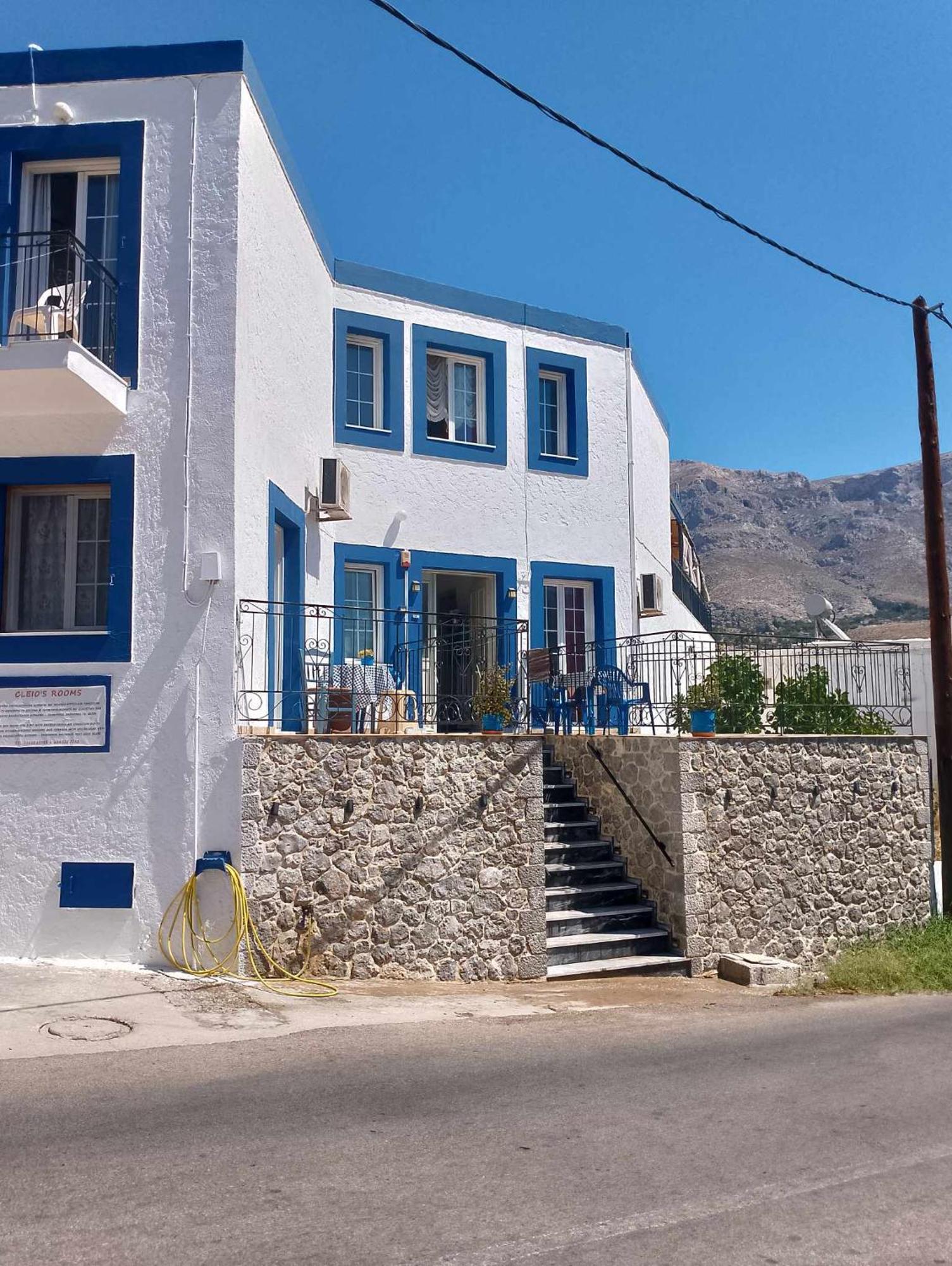 Cleios Rooms And Studios, Kalymnos 85200 Panormos  Zewnętrze zdjęcie